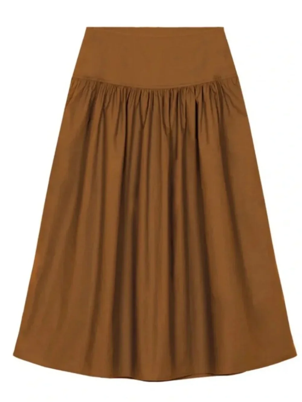 NWT Wray NYC Lulu Cotton Poplin Skirt Dulce Sz 3XL